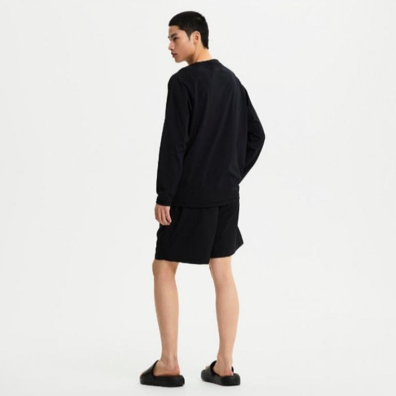 New Balance Long Sleeve Tee Kqj Nbnde22613 19 Common Basic Long Sleeve Rash Guard  Stand