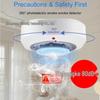 Independent Smoke Detector Sensor for Home and Commercial Use