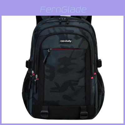 Mochila Camuflada Infantil Con Gran Capacidad Para Uso Escolar Y Correas Ergonómicas Para Los Hombros