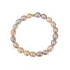 Korean Style Natural Freshwater Pearl Bracelet - Elegant, Colorfast Gift for Girlfriend