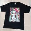 [USED] Rare Hatsune Miku Official Sega Niconico Chokaigi Character T-shirt Anime Vocaloid