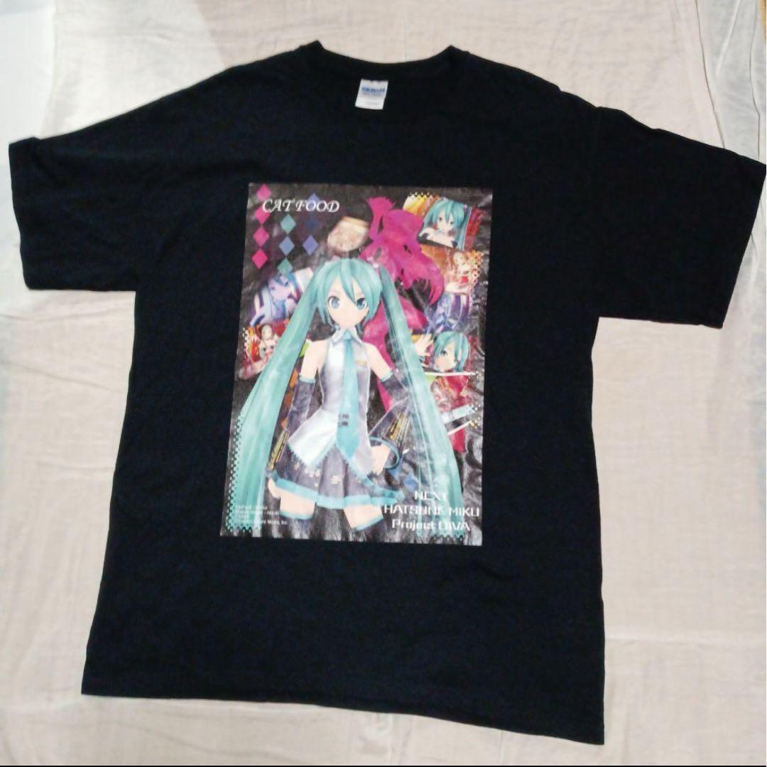 

[Б/У] Редкая официальная футболка с персонажем Хацунэ Мику от Sega Niconico Chokaigi Аниме Вокалоид