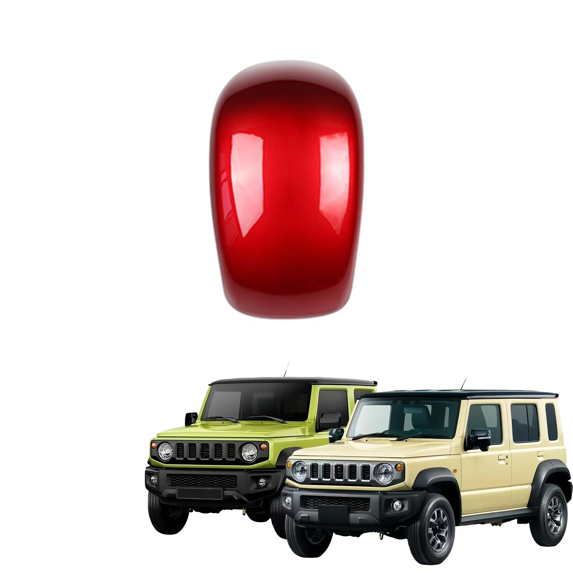 

Kryzoniy Jimny Jimny Nomad JB64W/JB74W JC74 Custom Parts Accessories Center 80mm красный