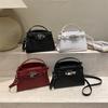 New Fashion Korean Bag, Small Fresh Texture, Shoulder Bag, Niche Simple Commuting, Shopping, Small Square Bag Girl