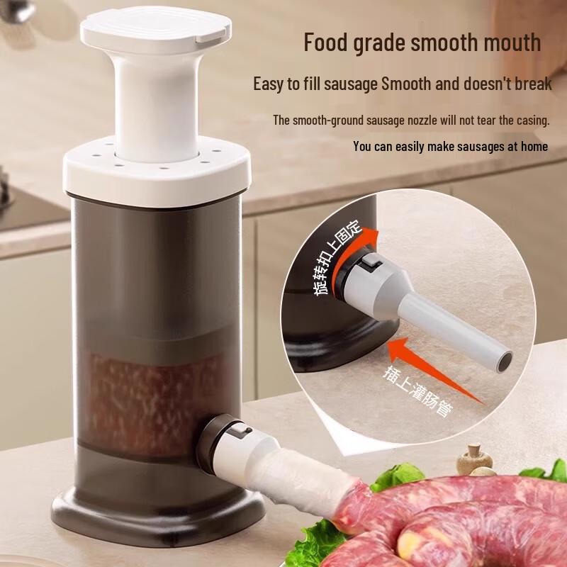Manual Sausage Stuffer Kit