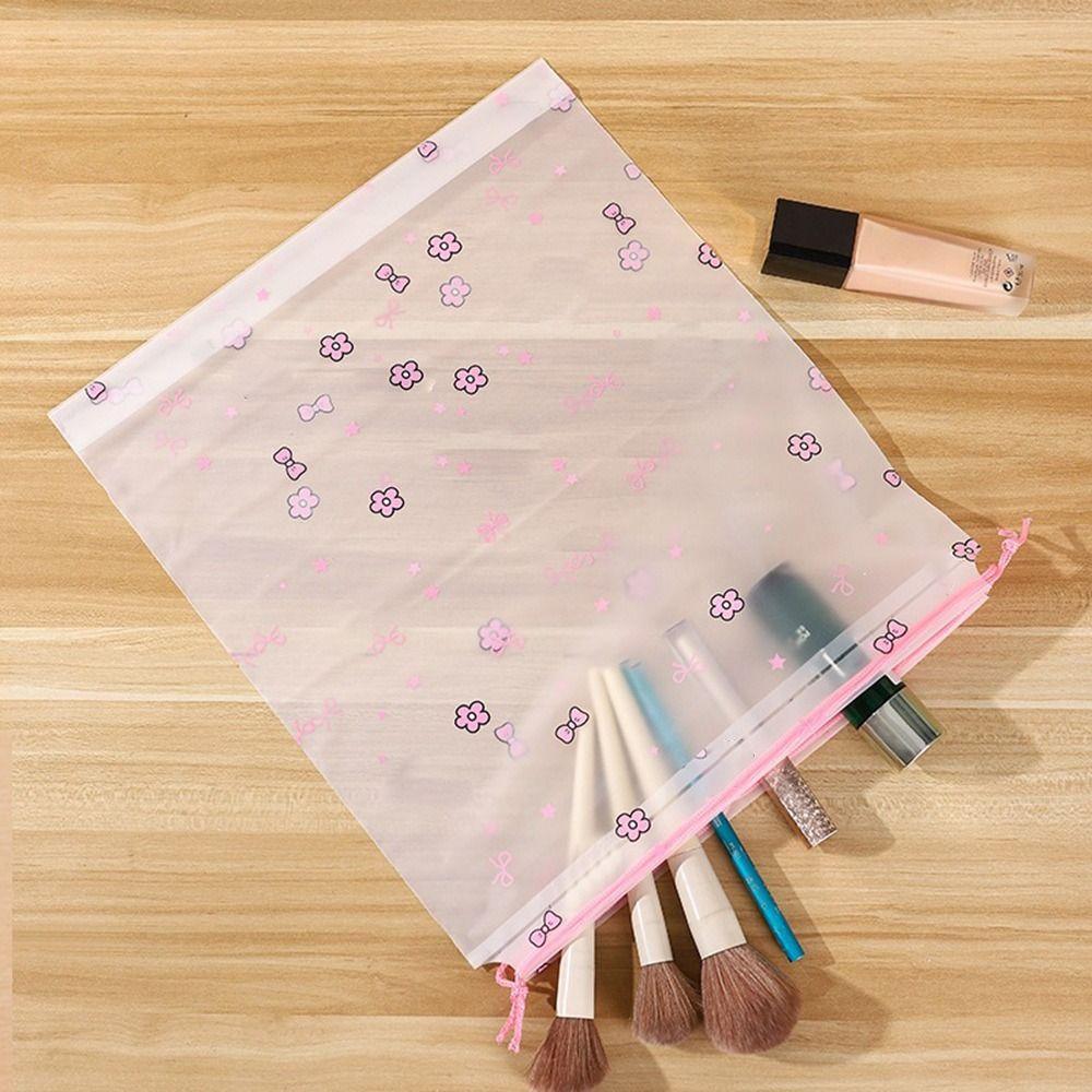 10Pcs Portable Cartoon Shoe Storage Bags Waterproof Reusable Shoe Organizer Set Moisture-proof Bow Rabbit Dustproof Shoe Bags