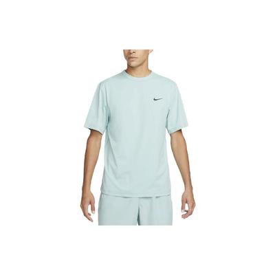 Dri-FIT UV Hyverse Solid Logo Locker Bequemes Sport Kurzarm Oversize T-Shirt Herren T-Shirt Mineral DV9840-309