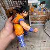 21cm Dragon Ball Z Anime Figures Son Goku Figurine No Base Pvc Statue Collection Model Room Decoration Birthday Gifts Toys