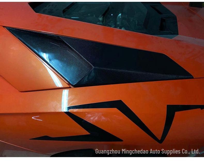 Carbon Fiber Rear Air Intake Vent Grille for Lamborghini LP700/LP720/LP750 Body Kit