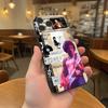 Custodia per Telefono Guitarist B-Bruce Springsteen Per iPhone 17,16,15,14,13,12,11,Pro,XS,Max,XR,Plus,E,SE4,Mini Cover Morbida Nera