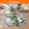 Dad Shoes Women Spring Autumn Thick Sole Casual Sneakers With Inner Cushion For Daily Wear