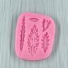 Silicone Mold Tree Leaves Festival Holiday Hotel Dining Cafe Kitchen Jelly Chocolate Cake Muffin Baking Mould Tool