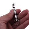 Stop Barking Pet Supplies Portable Whistle Supersonic Whistle Whistle Whistle Key Chain Dog Whistle