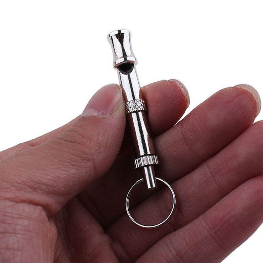 Stop Barking Pet Supplies Portable Whistle Supersonic Whistle Whistle Whistle Key Chain Dog Whistle