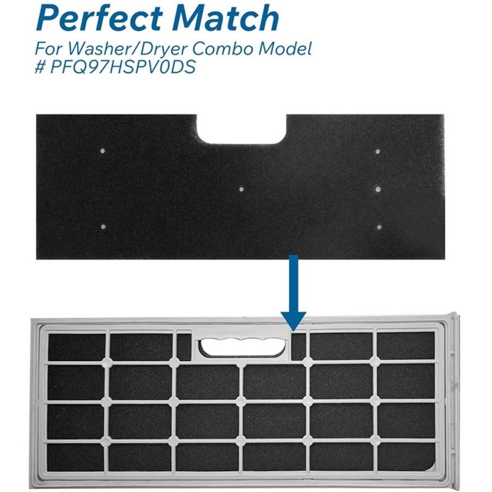 Replacement Cotton Filters 4 Pack Compatible with For GE Profile Washing Machines To Support Lint and Debris Filtration