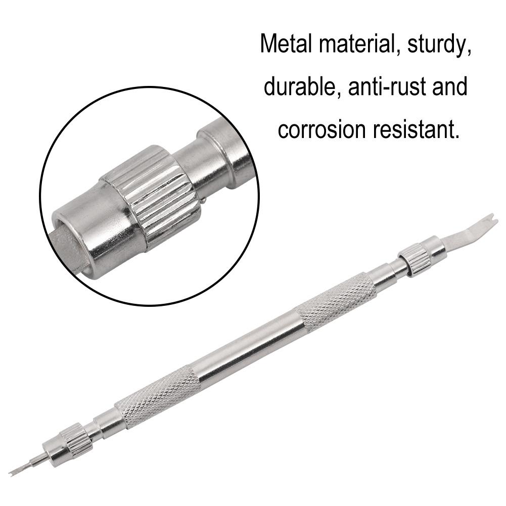 1pc Metal Watch Strap Removing Bar Remover Spring Fixing Repairing Tool
