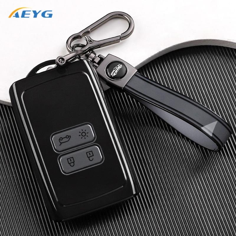 New Soft Tpu Key Cover Case Shell For Renault Koleos Kadjar Clio Captur Megane Talisman Espace Zoe Scenic 4 Arkana Dacia Sandero