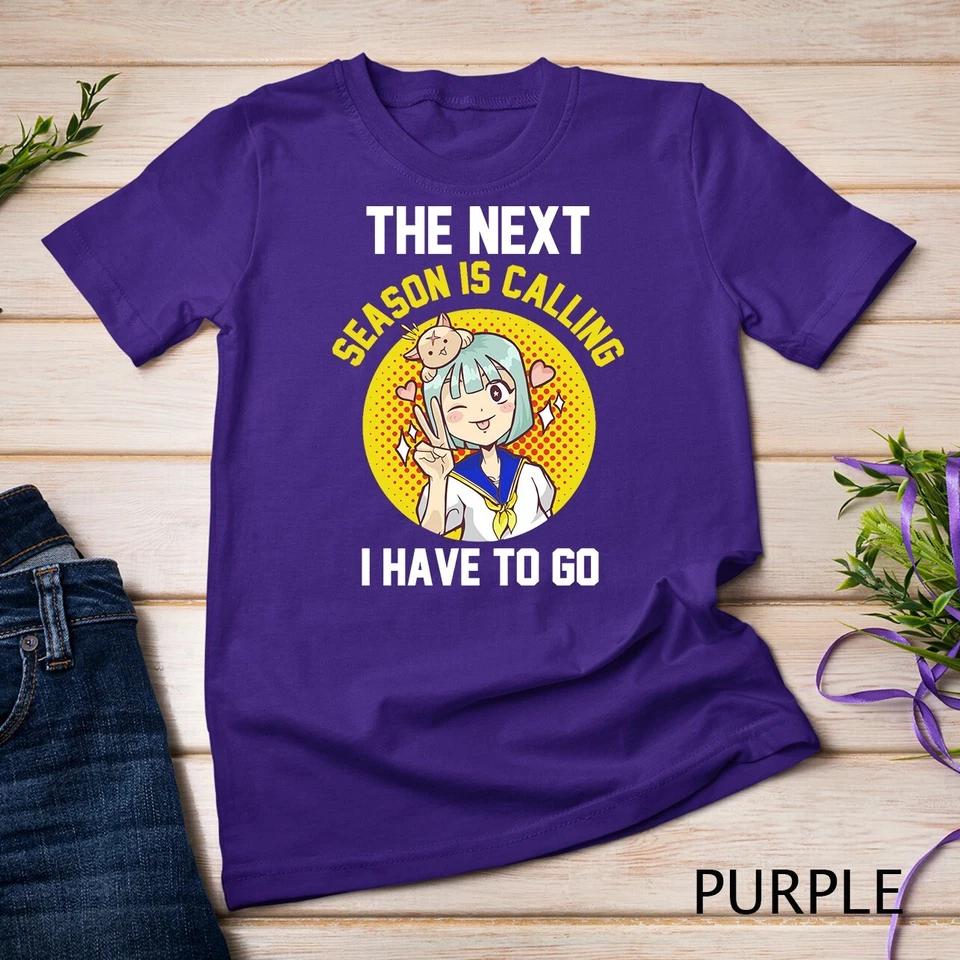 Anime Season Girl T-Shirt Unisex T-shirt 5 3XL
