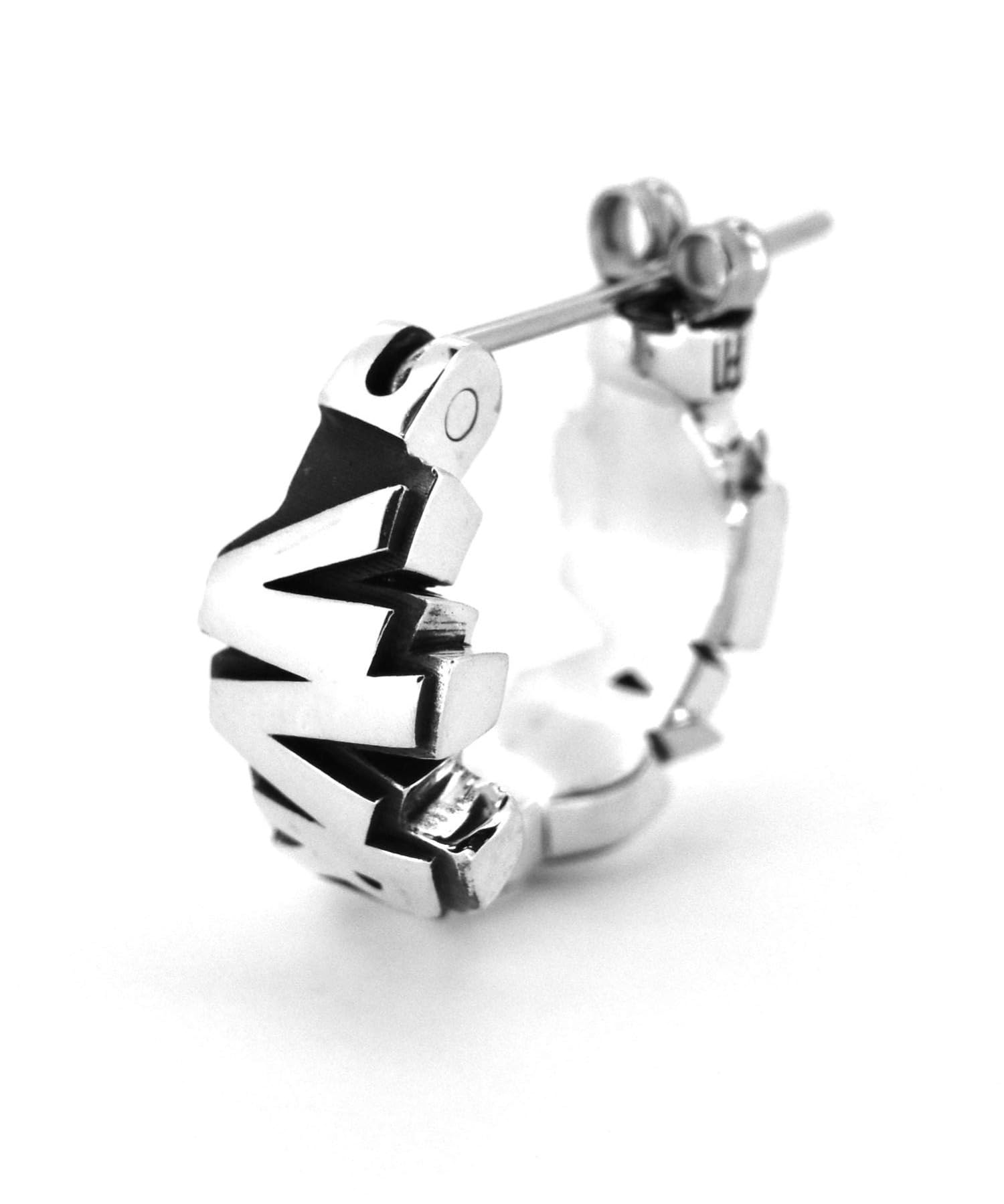 

LION HEART SSS Crossing Earrings/Sound Effect/925 Sterling Silver with Pouch