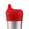 Universal Elastic Silicone Sippy Cup Lid Only, Leakproof Replacement Straw Cup Cover for Baby Toddler, Cup Lid Only Without Water Cup