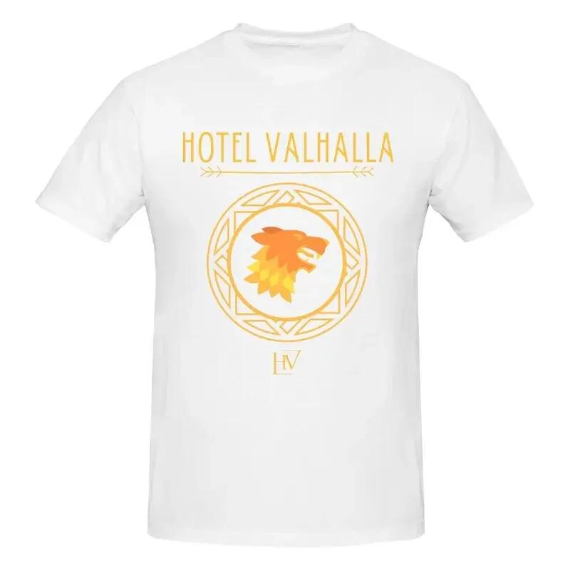 Hotel Valhalla Fan Camp Half Blood Jupiter Magnus Chase Shirt T-shirt Tee Pop Novelty