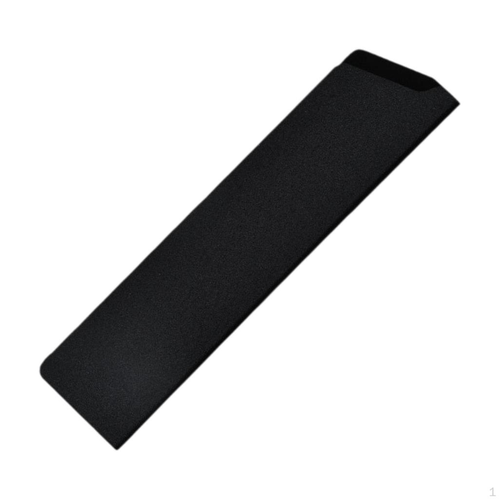 Küchenmesserabdeckung mit Beflockungseinsatz zur sicheren Aufbewahrung