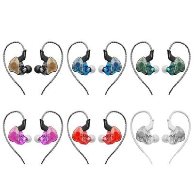HiFis 3.5mm Earphones with Removable Cable and In Line Controls for Superior Sound Experience