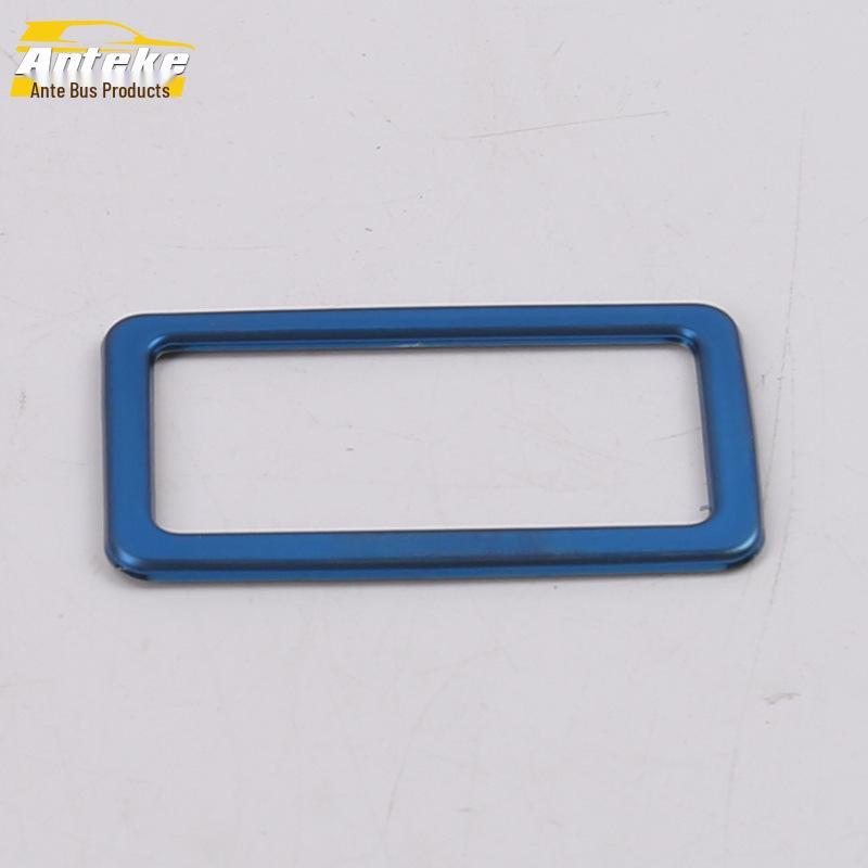 

18 CC Electric Tailgate Bright Ring Trunk Button Trim Panel Patch Accessory