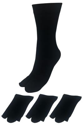 Authentic Tabi Made In Sizes Solid 3 Pairs Socks, Japan, Smooth, Anti-Heat, Antibacterial, Breathable, Deodorizing, Sweat-Wicking, Men's, 24-26,