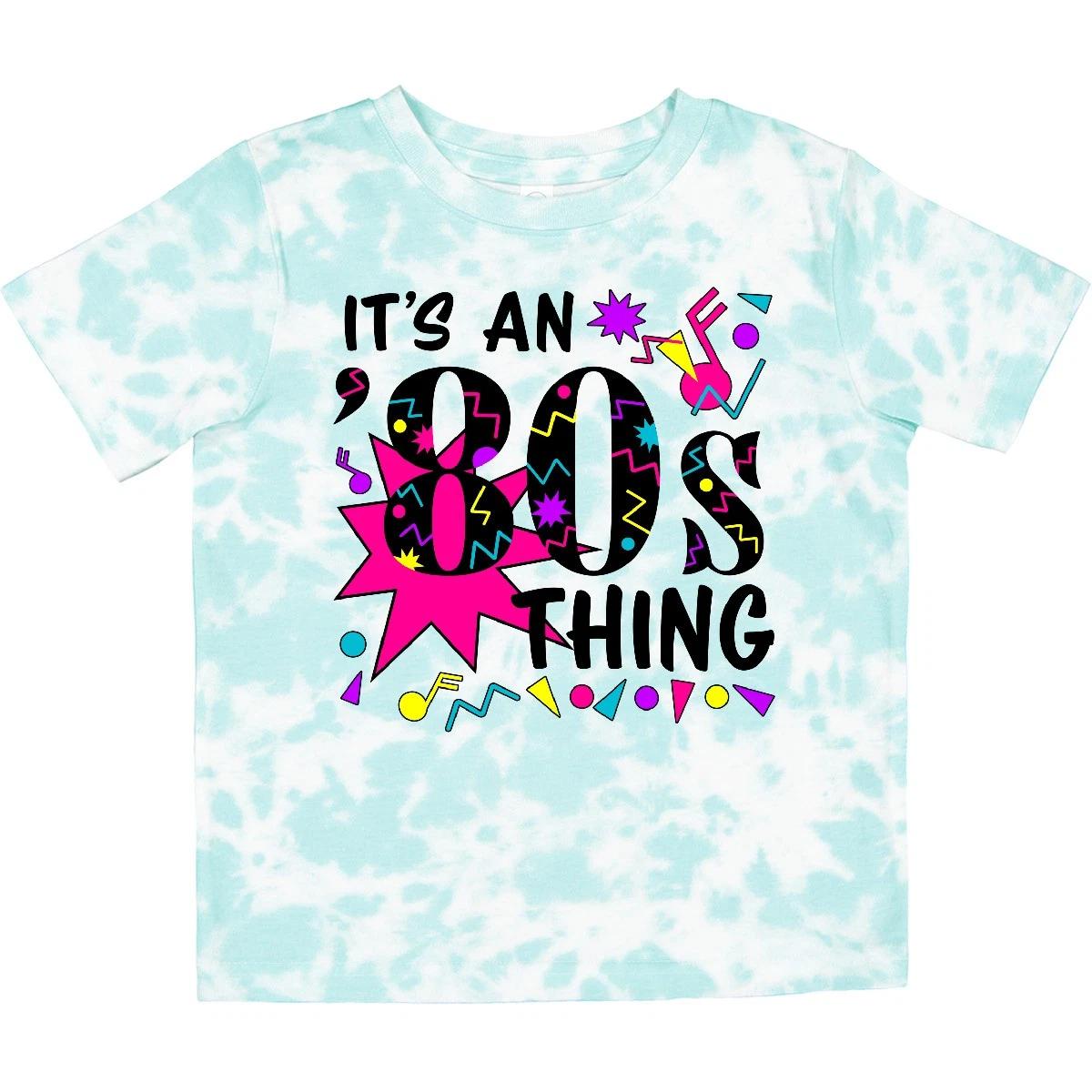 

Inktastic It s An 80s Thing Toddler kids boys T-Shirt Eighties Nostalgia Bright Colorful 150