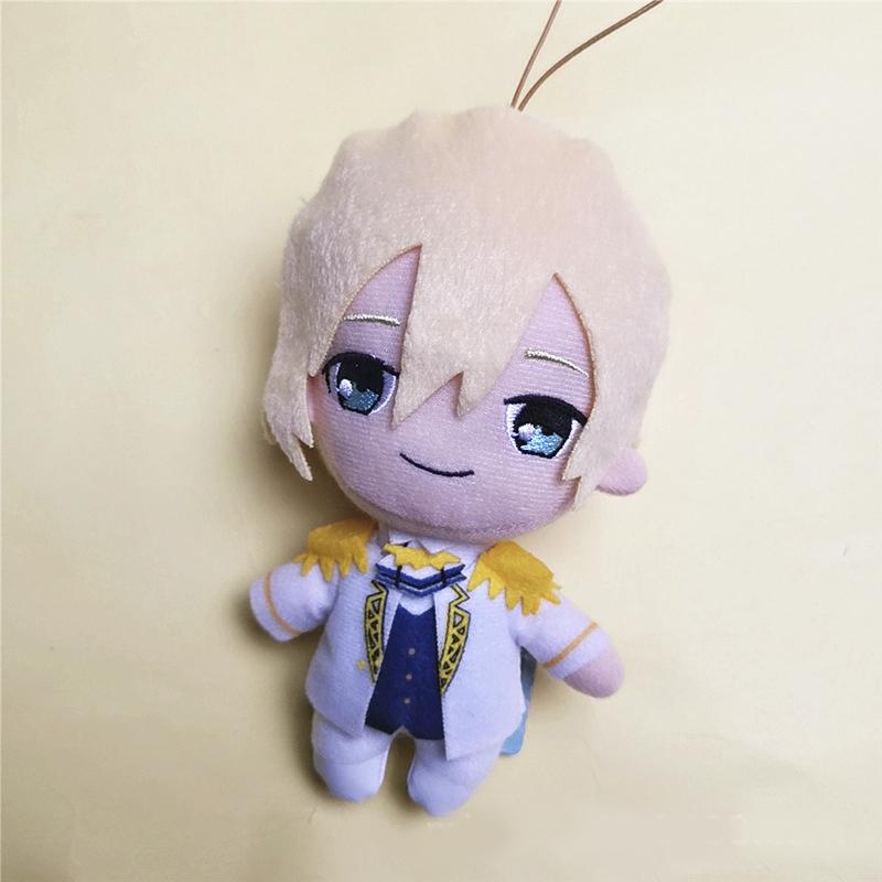 

17cm Ensemble Stars Plush Ayase Mayoi Shiina Niki HiMERU Shiratori Aira Stuffed Dolls Kawaii Amagi Rinne Plush Gifts 16-18cm
