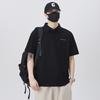 New Summer Thin Short Top Loose Lapel Short Sleeve POLO Shirt
