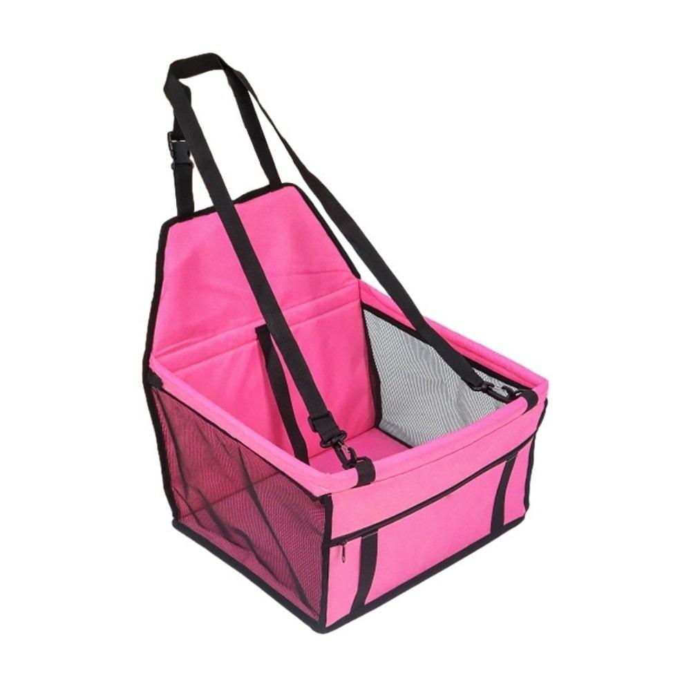 Waterproof Folding Pet Dog Carrier Pad Breathable Mesh Pet Car Carriers Seat Bag Car Seat