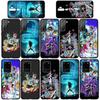 Phone Case for Samsung Galaxy S25 S23 S22 S24 Ultra FE A05 A06 A15 A16 A36 A37 A35 A54 A55 A56 A57 A25 A26 A53 A17 Silicone Saints Anime Seiyas Cover