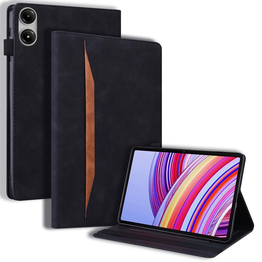 For Xiaomi Redmi Pad Pro/Redmi Pad Pro 5G/Poco Pad Case Card Slot PU Leather Stand Tablet Cover
