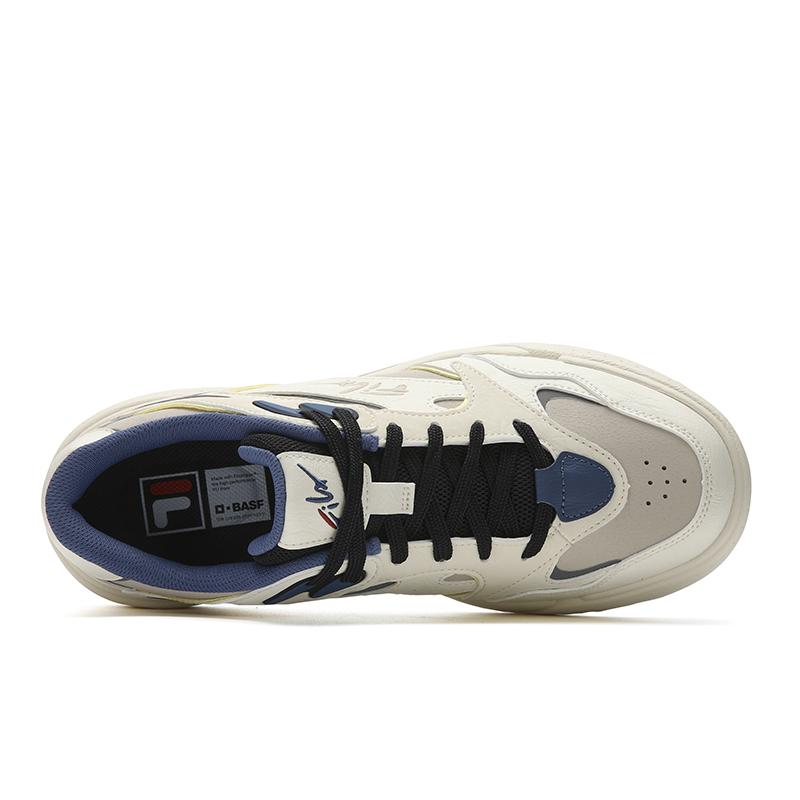 FILA Men's Maple Leaf Casual Running Shoes White F12M612203FAA