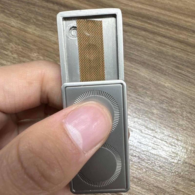 Cyber Pickup Card Promotion Fidget Slider Magnetic Tactile Slider EDC Toy ADHD Tool Adult Anxiety Leisure Stress Relief Toys