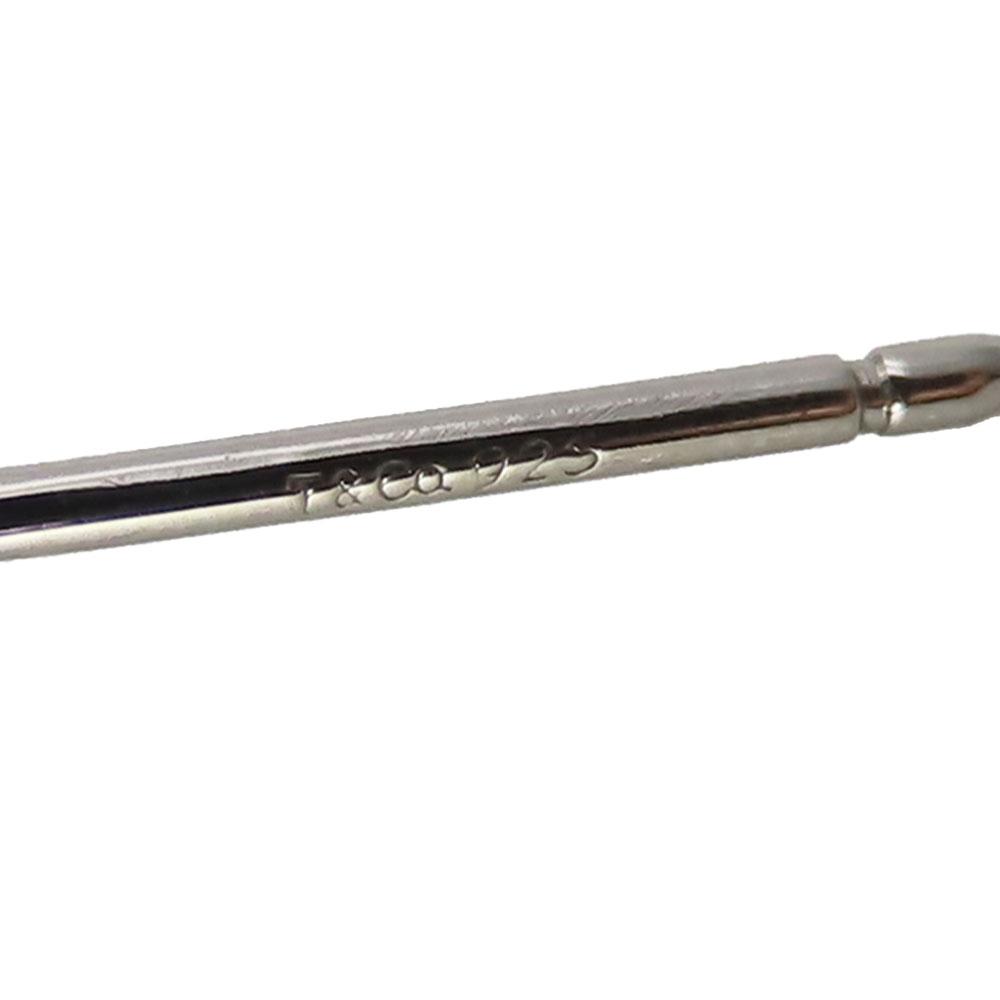 Used TIFFANY&Co. Pierce Daisy Silver925 5g Silver flour