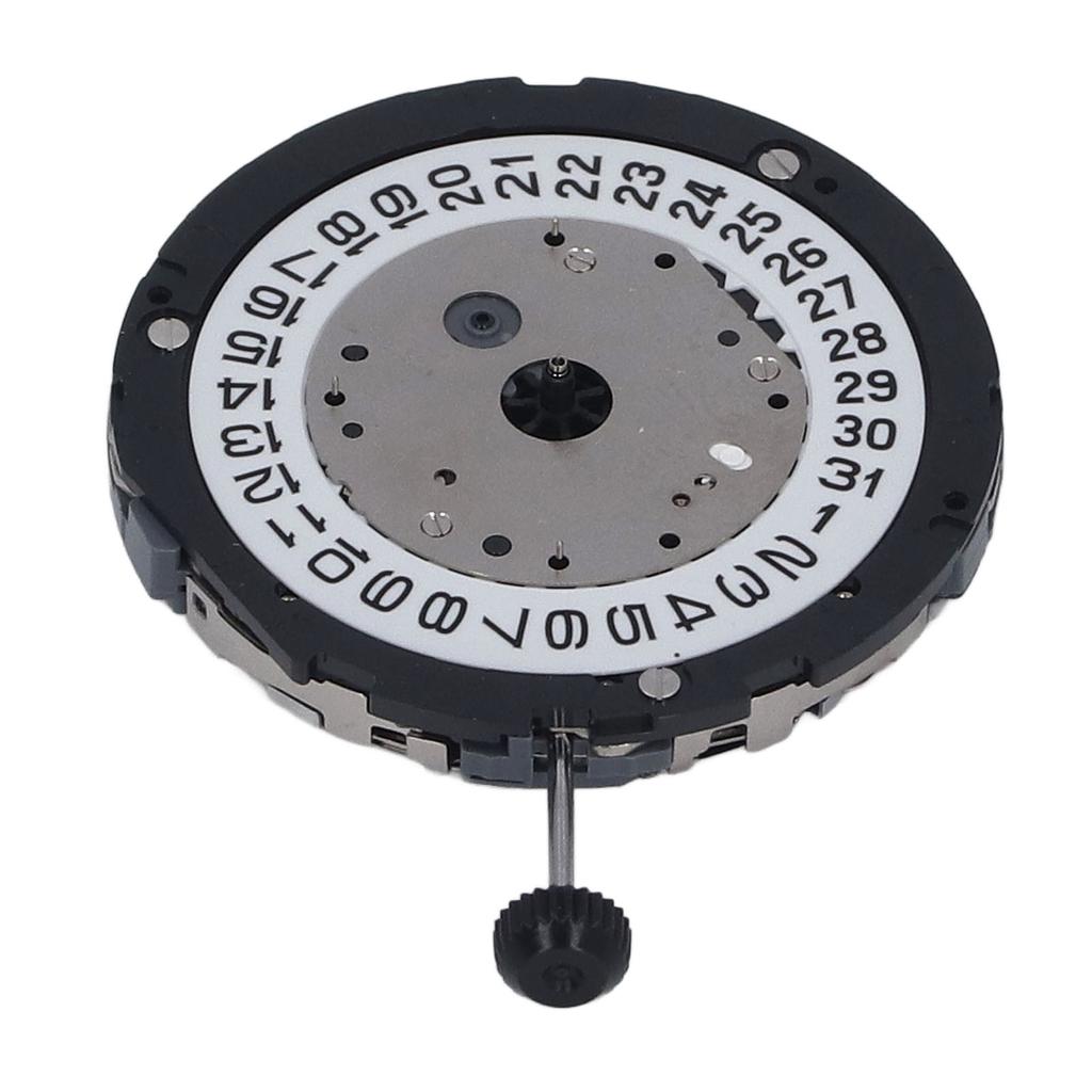 6S20 Quarz Uhrwerk 15 Ligne 3 Zeiger Datum bei 4:30 Uhr Kalender Uhrwerksteile mit