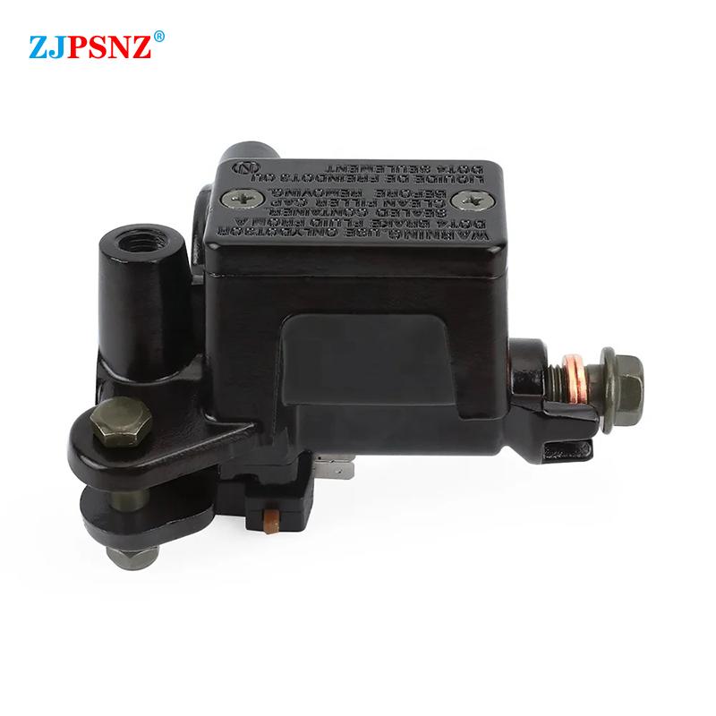 Hydraulic Right Brake Pump Body Rear Clutch Brake Master Cylinder Lever Pump Fit For Motorcycle Dirt Pit Bike ATV Quad Universal