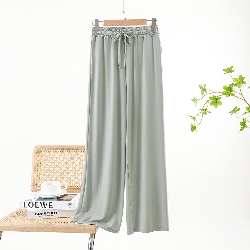 Yukes Dámské kalhoty s vysokým pasem a širokými nohavicemi - Lehké, ležérní, všestranné na jaro a podzim