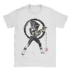 Unisex Unisex Red Power Rangers Sumi E T Shirts Cotton Clothes Novelty Short Sleeve Crewneck Tee Shirt Summer Tshirt
