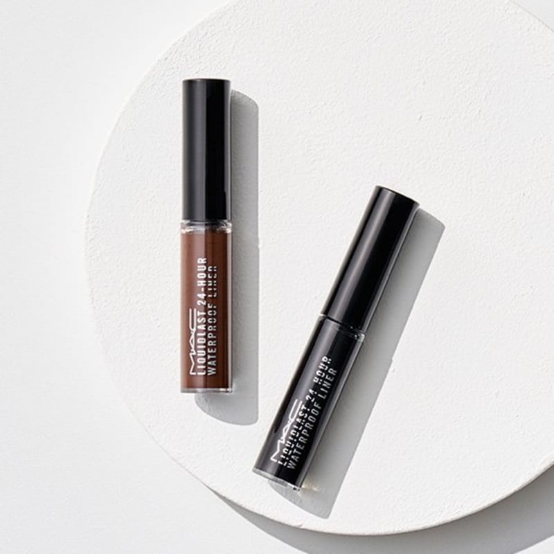 

[Mac] Жидкая стойкая водостойкая подводка для глаз 2 вида (Выберите 1) Cocobar