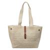 Large-capacity commuter tote bag women's summer new woven straw bag seaside vacation wind beach bag
