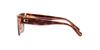 Sunglasses HC8370F CH660 PINK PINK GRADIENT Lens 56 [Coach] TORTOISE/TRANSPARENT Frame/BROWN