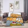 K-Kakaos F-Friends   Plush Blanket Kids  Flannel Throw Blanket For Couch Chair Soft Custom Quality Bedspread Gift Idea