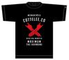 Maximum the Hormone "Refreshing Kidokid Series" Forties Monster T-Shirt [Bitch Black] L