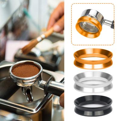 58mm Magnetyczny Pierścień Dozujący Kawę Pierścień Dozujący Espresso Ulepszona Magnetyczna Pętla Kwantytatywna Zapobiegająca Rozpryskiwaniu Proszku Akcesoria Domowe