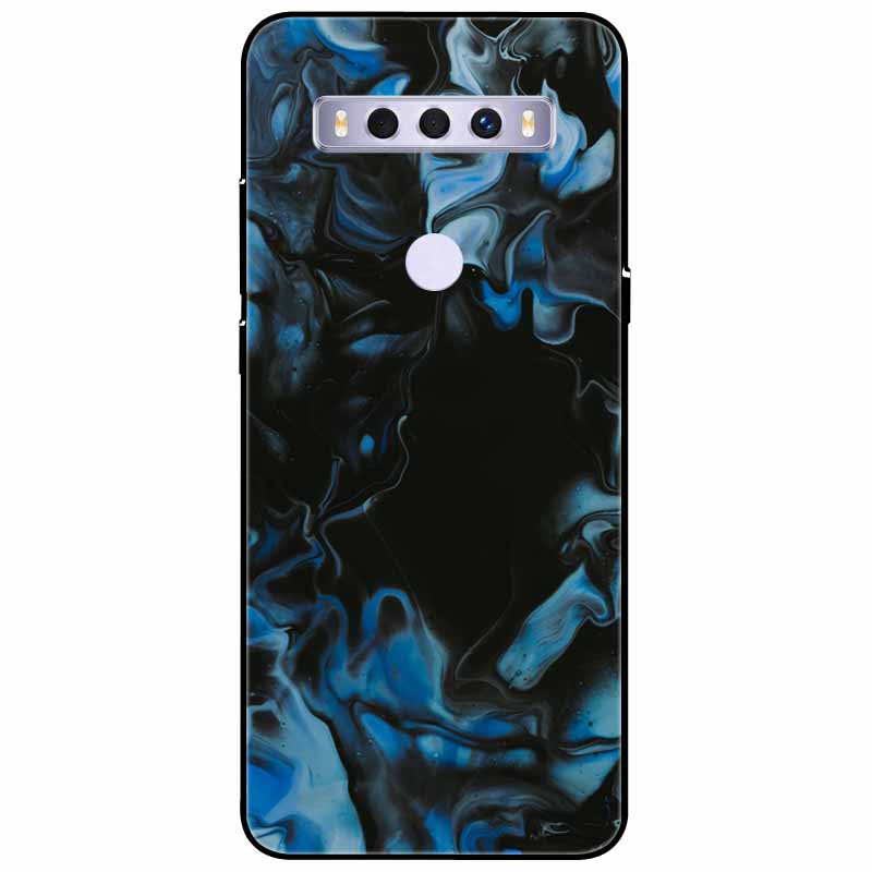 Case For TCL 10 SE Cover Marble Soft Silicone Fashion TPU Back Bumpers for TCL 10SE T766U T766H Protective Funda for TCL10SE