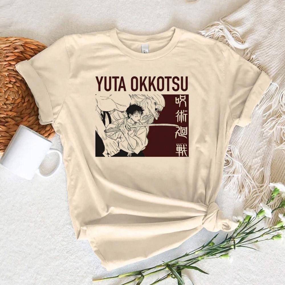 Jujutsu Kaisen T Shirt Anime Cosplay Tees Women Men Grunge Aesthetic Short Sleeve Streetwear Harajuku T-shirt